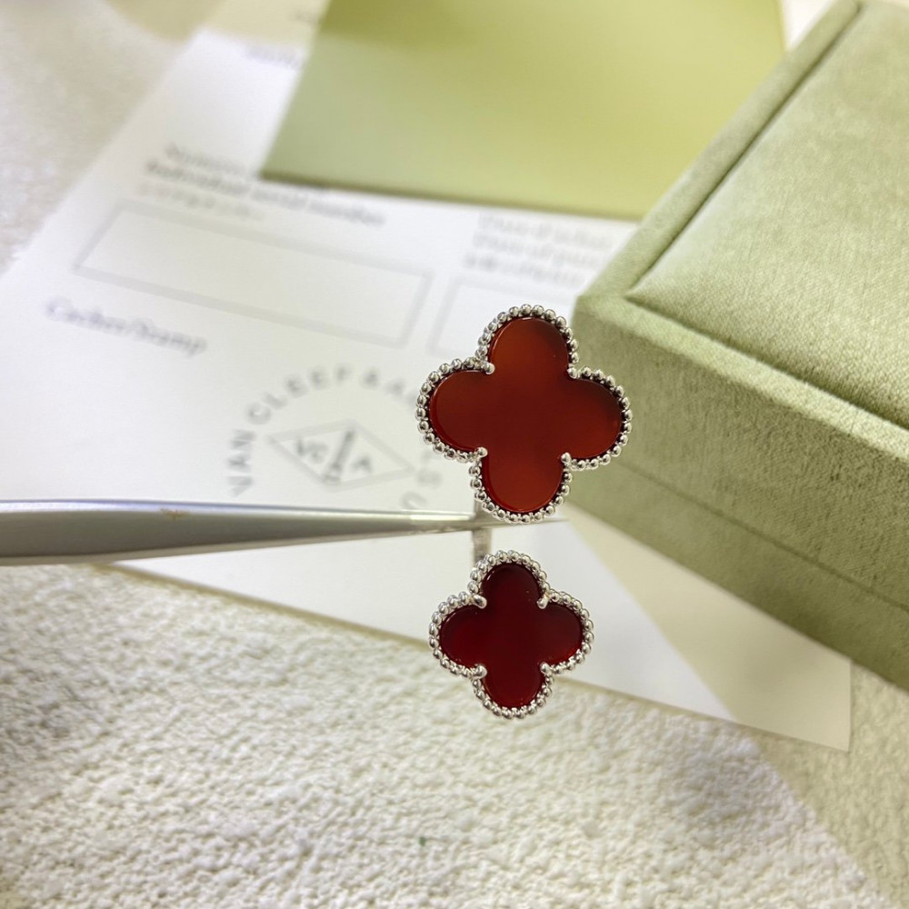 Jewel Red Finger Ring Series