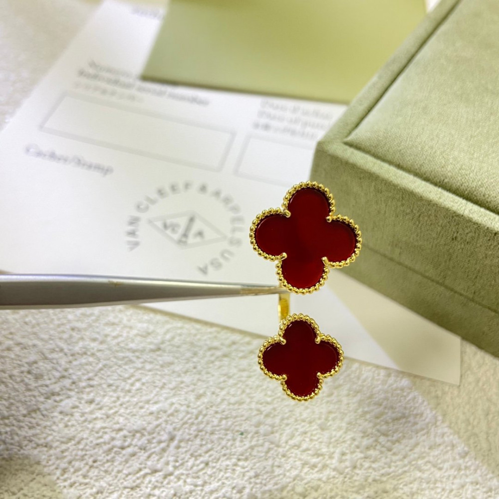 Jewel Red Finger Ring Series