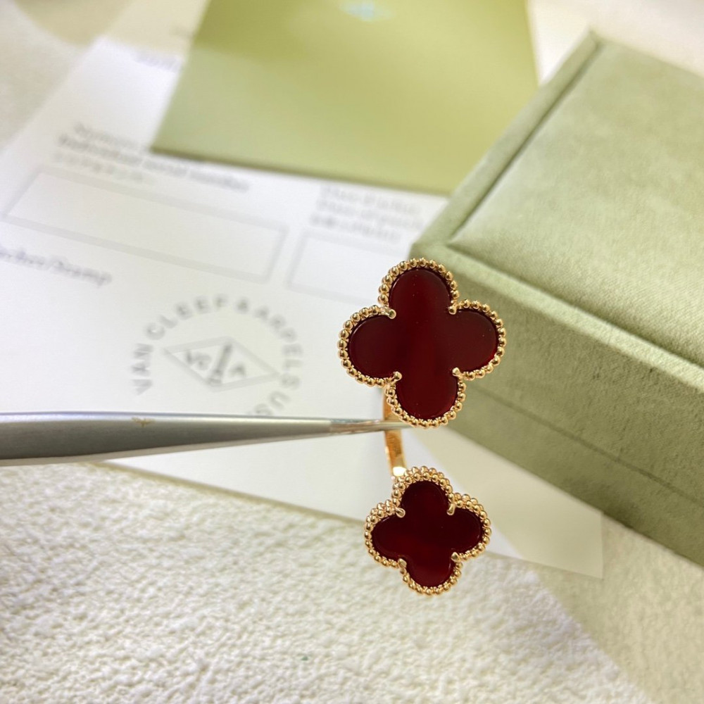 Jewel Red Finger Ring Series