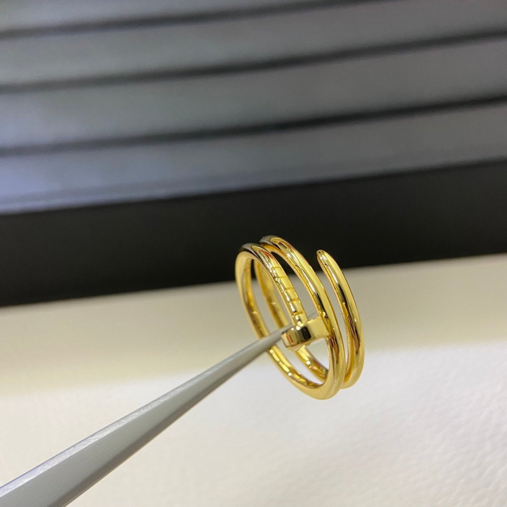 Cartier Ring, Nail, 3 Loops