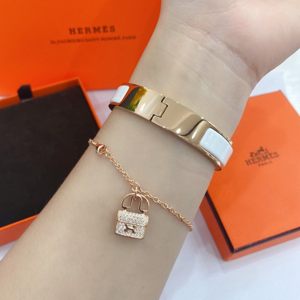 Hermes Bracelet, Constance Bag