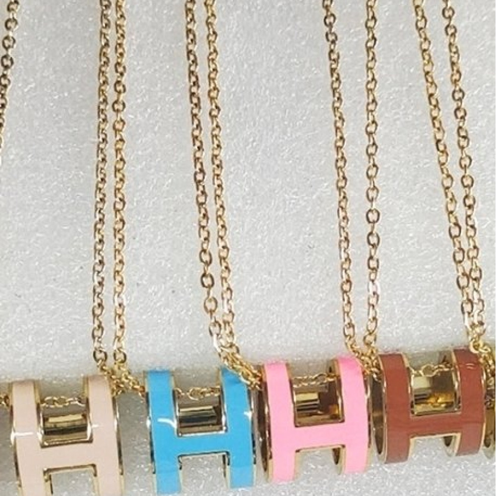 Hermes Mininecklace, Classic H Hermes Mininecklace, Classic H