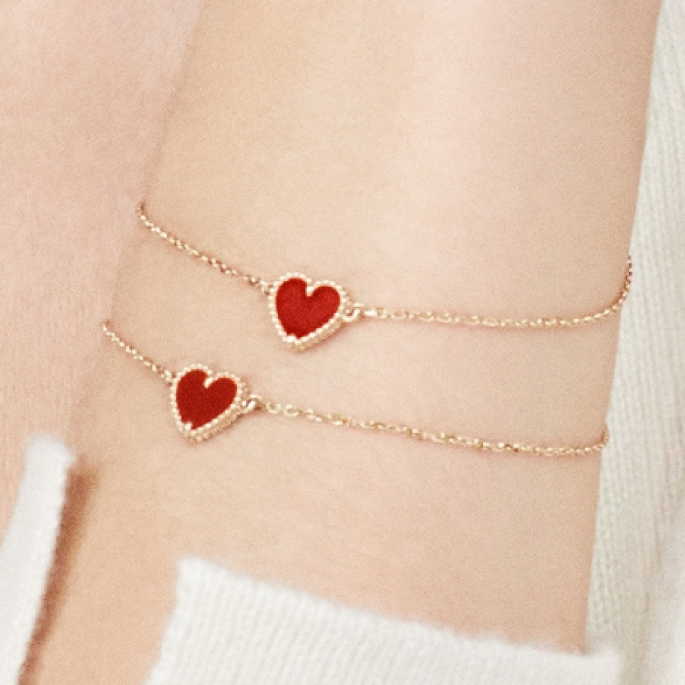 Clover Sweet Hearts Bracelet