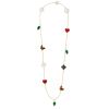 Clover Lucky Alhambra Ten Flower Necklace