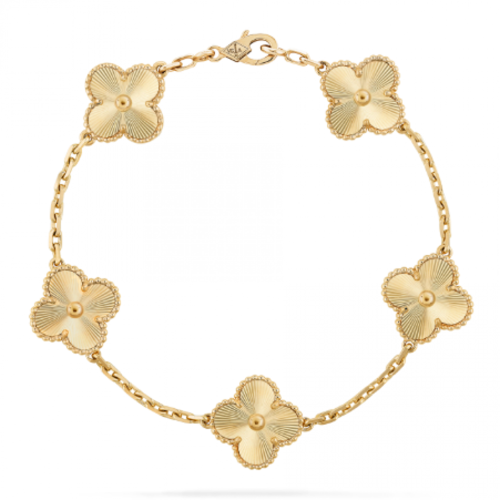Clover With 5 Flowers All Laser Clover With 5 Flowers All Laser