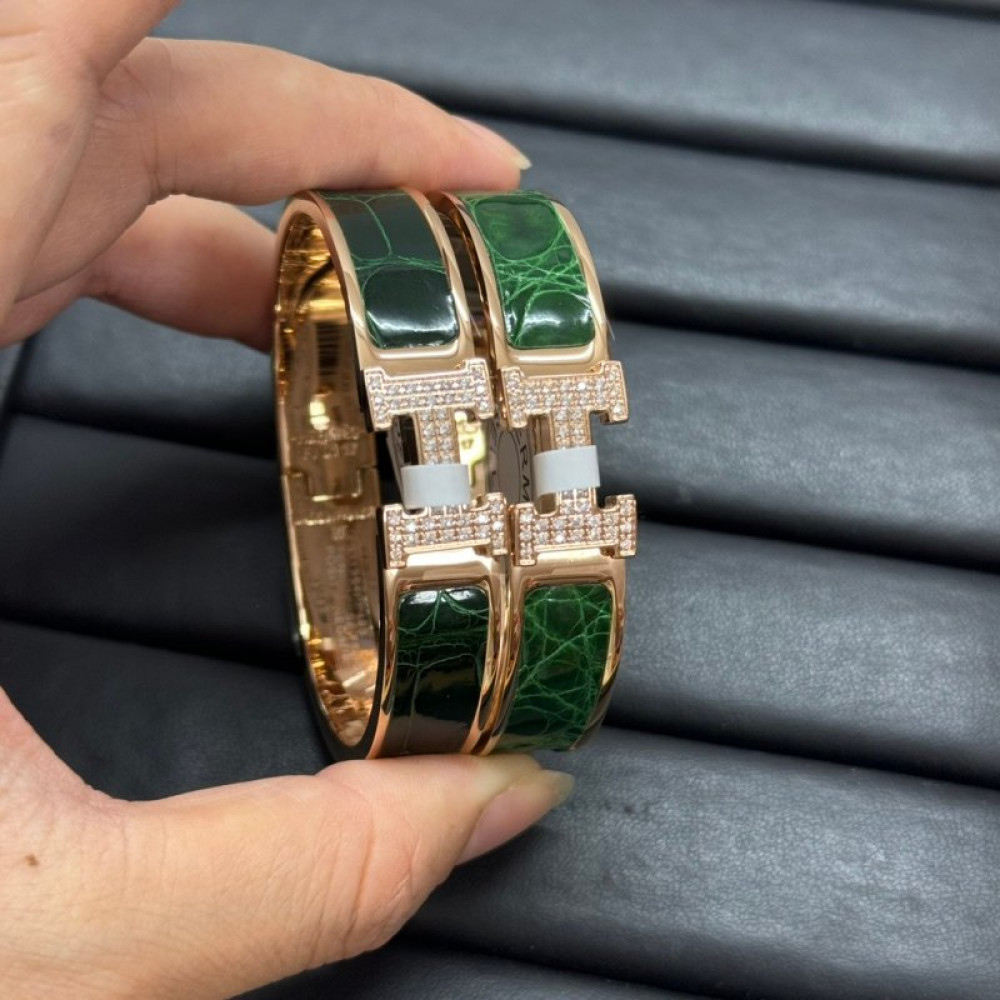 Hm Enamel Bracelet -12Mm Hm Enamel Bracelet -12Mm