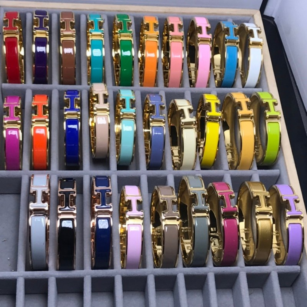Hm Enamel Bracelet -12Mm Hm Enamel Bracelet -12Mm