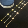 Lv Four Flower Bracelet   Mother Of Pearl