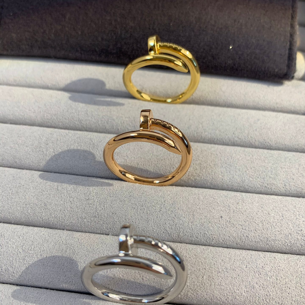 Cartier Ring, Nail ,1 Loop, Regular Size
