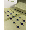 Clover With 5 Flowers-Peter Blue