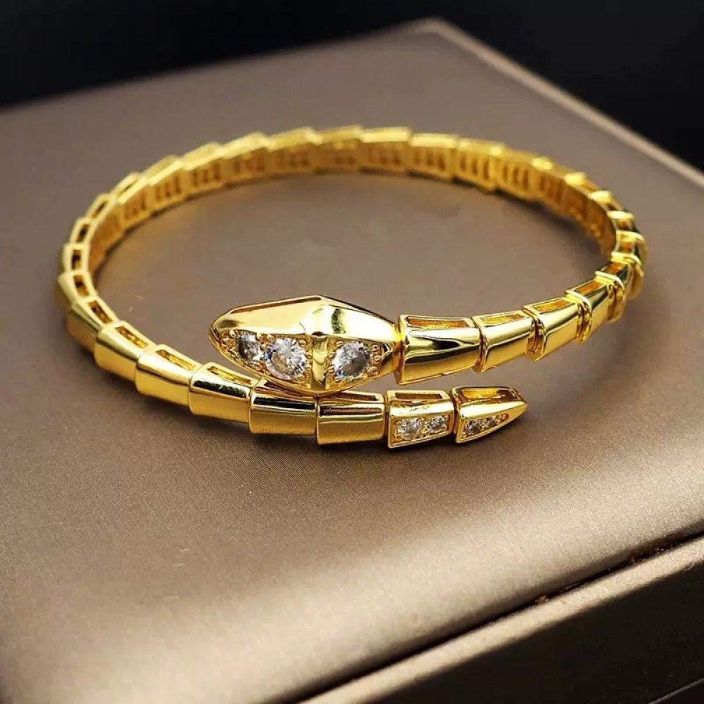 Bl-Serpentine Bracelet