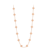 Clover Vintage Alhambra Twenty Flower Necklace
