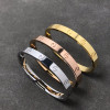 Love Bangle, Medium Size , Without Diamonds, Gold, Rose Gold, Silver