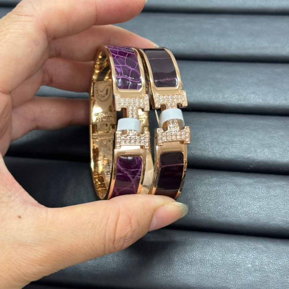 Hm Enamel Bracelet -12Mm Hm Enamel Bracelet -12Mm