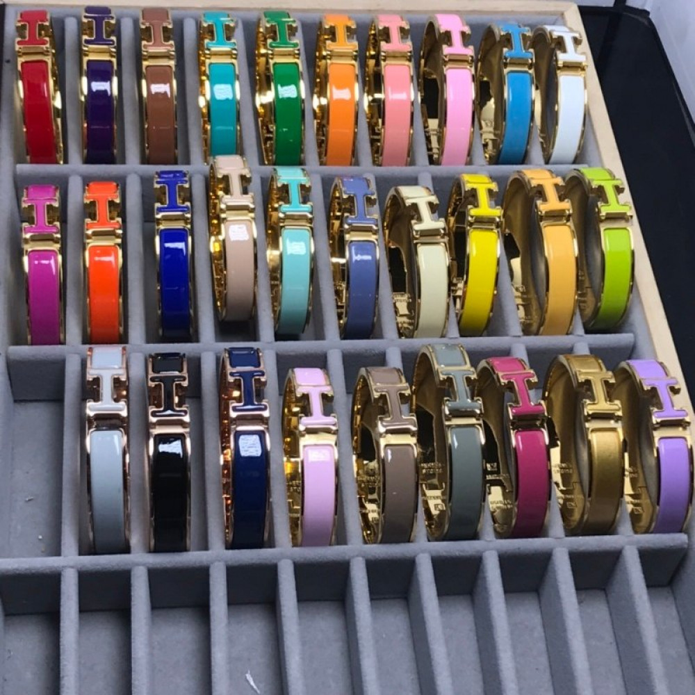 Hm Enamel Bracelet -12Mm Hm Enamel Bracelet -12Mm