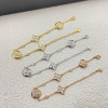 Mini White Mother Of Pear, With Diamonds, Gold, Rose Gold, Silver