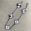 Clover With 5 Flowers –Black Warrior