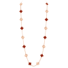 Clover Vintage Alhambra Twenty Flower Necklace