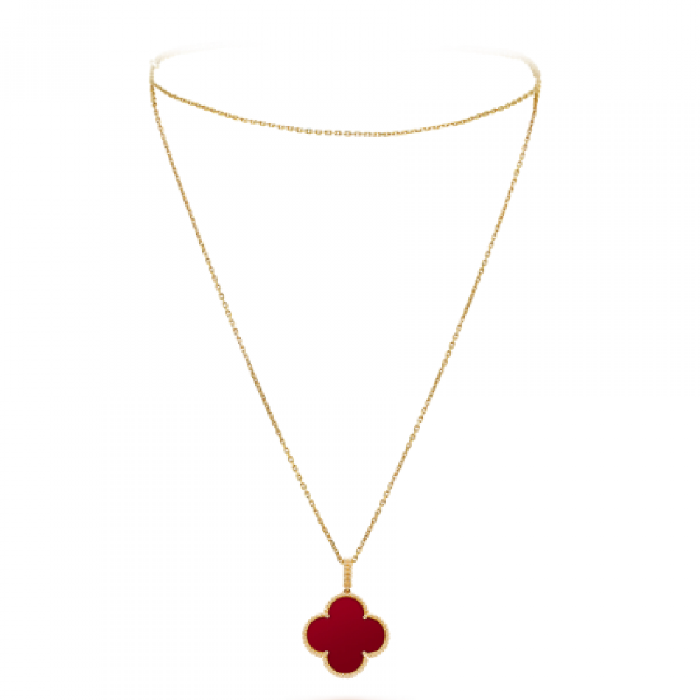 Clover Magic Alhambra Necklace Clover Magic Alhambra Necklace