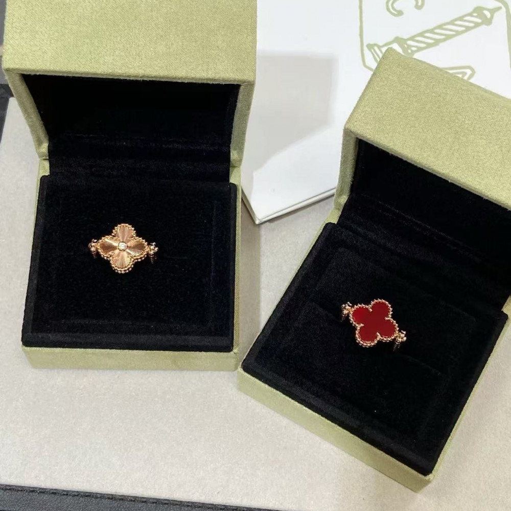 Clover Vintage Alhambra Rings
