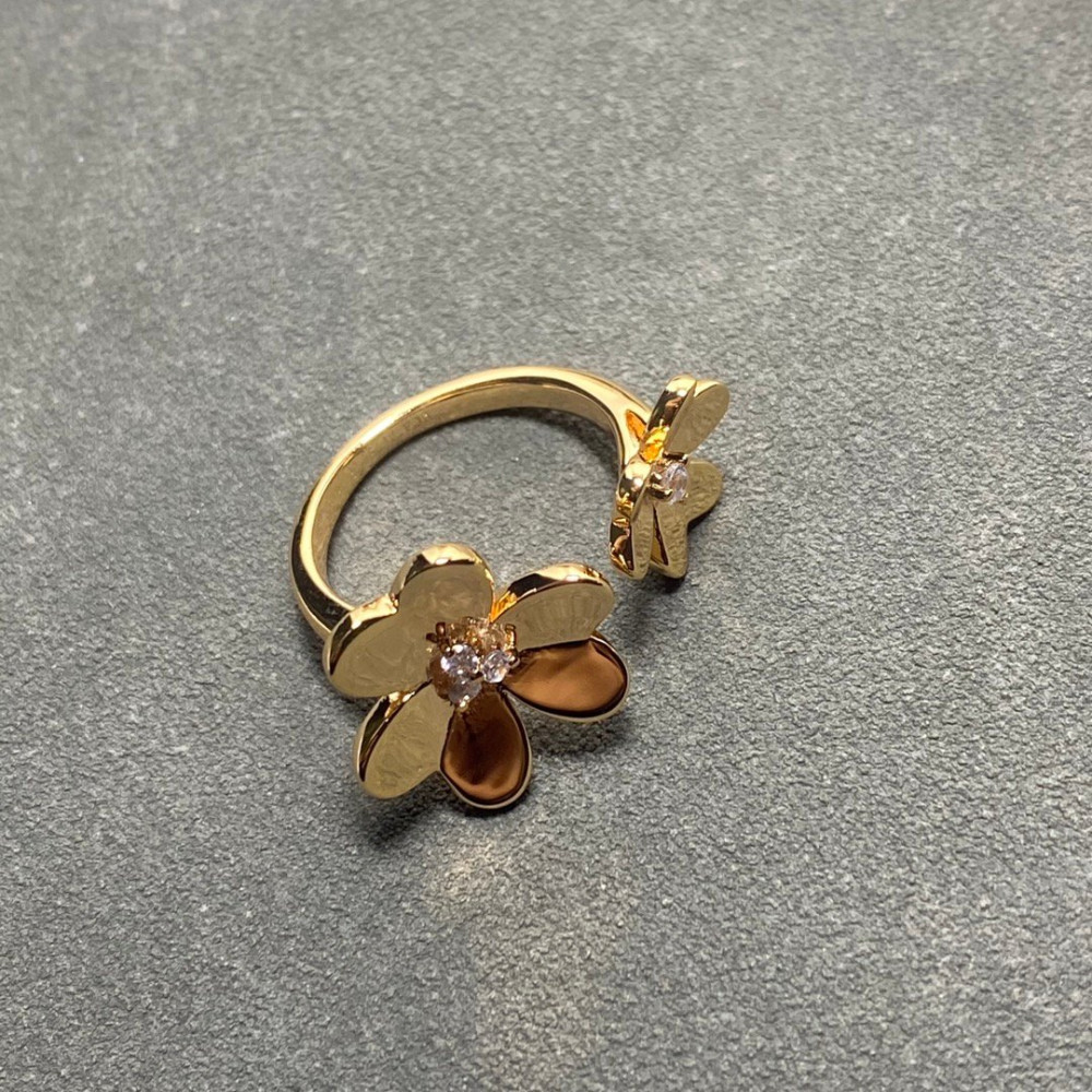 Clover Frivole Rings