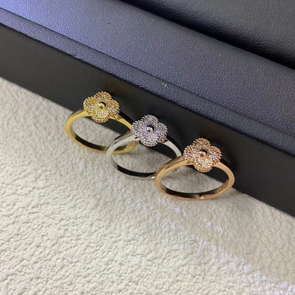 Clover Vintage Alhambra Rings-Mini
