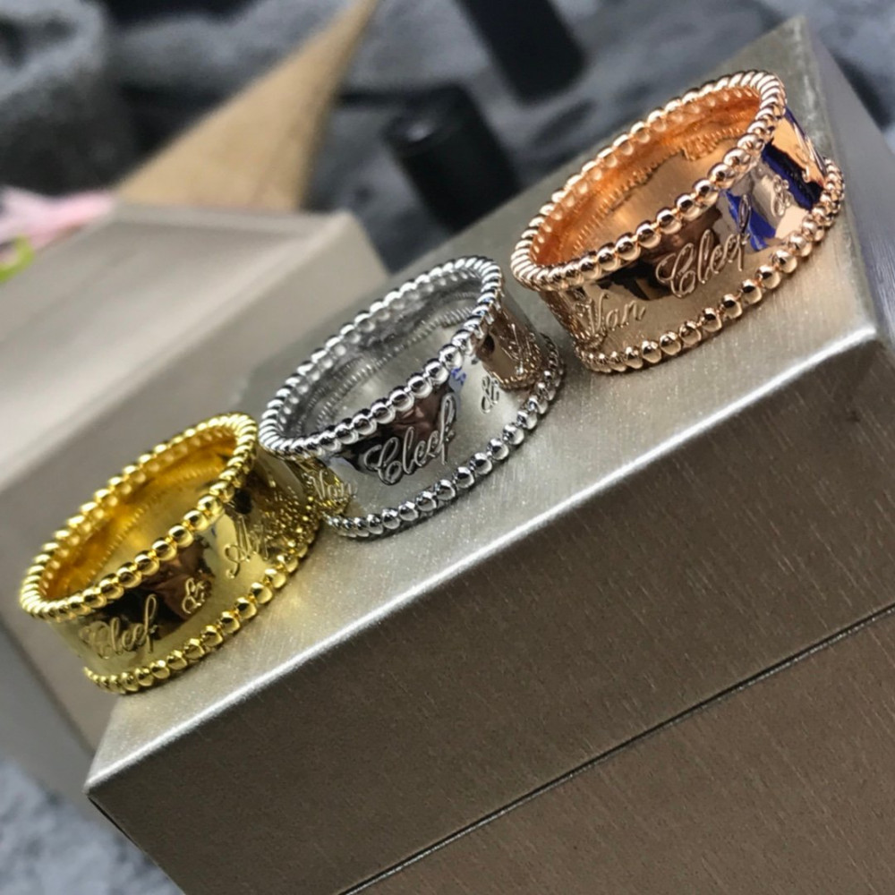 Clover Signature Rings Clover Signature Rings