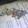 Clover Two Butterfly Rings