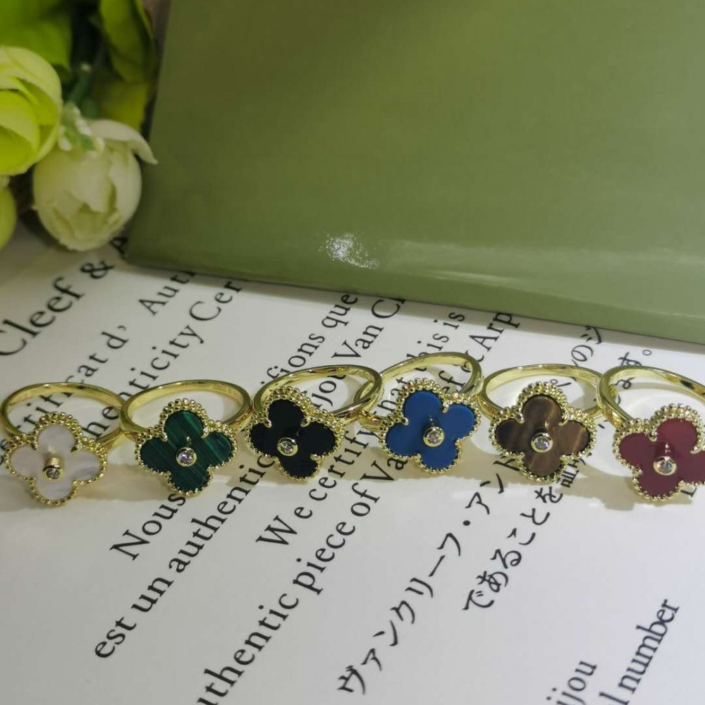 Clover Vintage Alhambra Rings Clover Vintage Alhambra Rings
