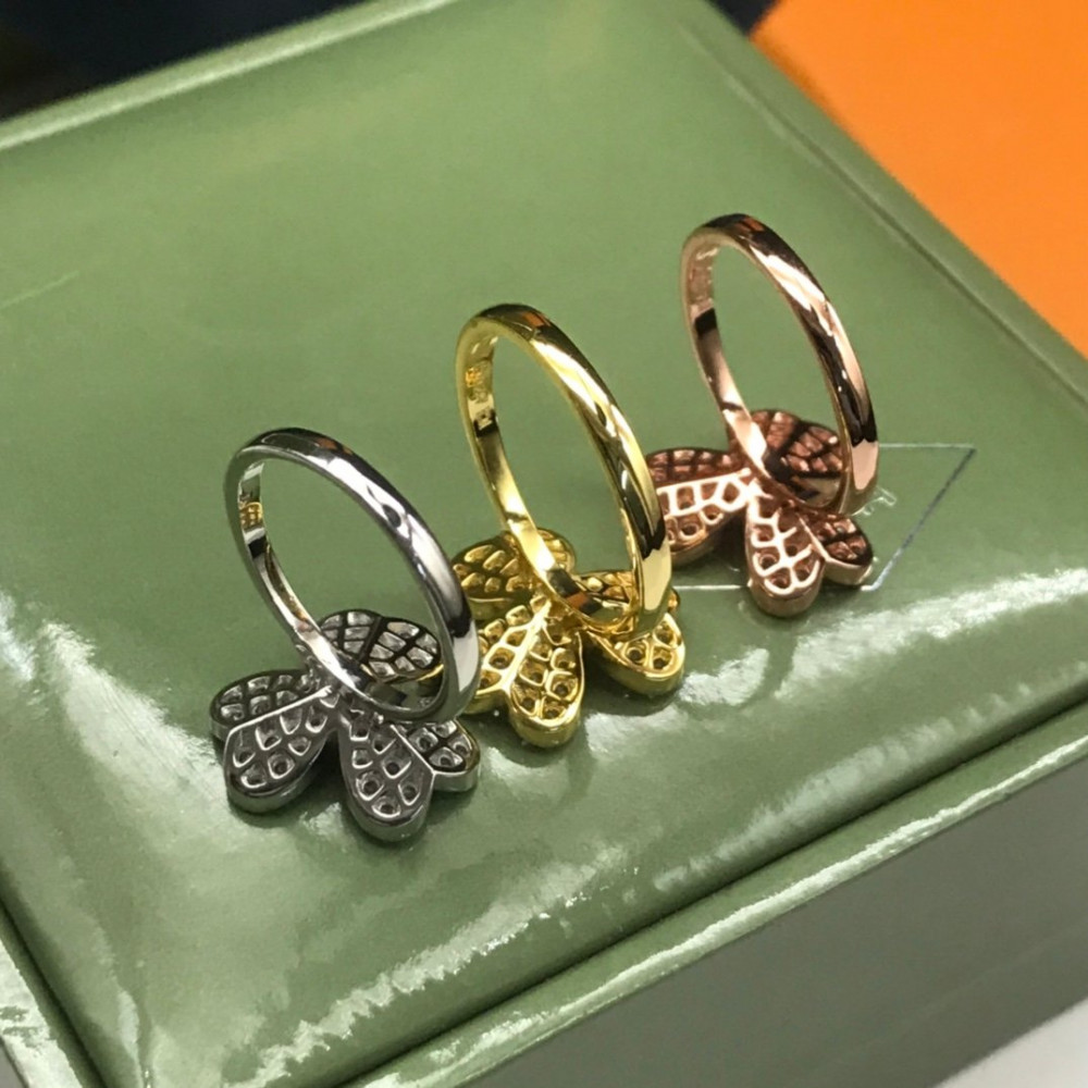 Clover Frivole Rings