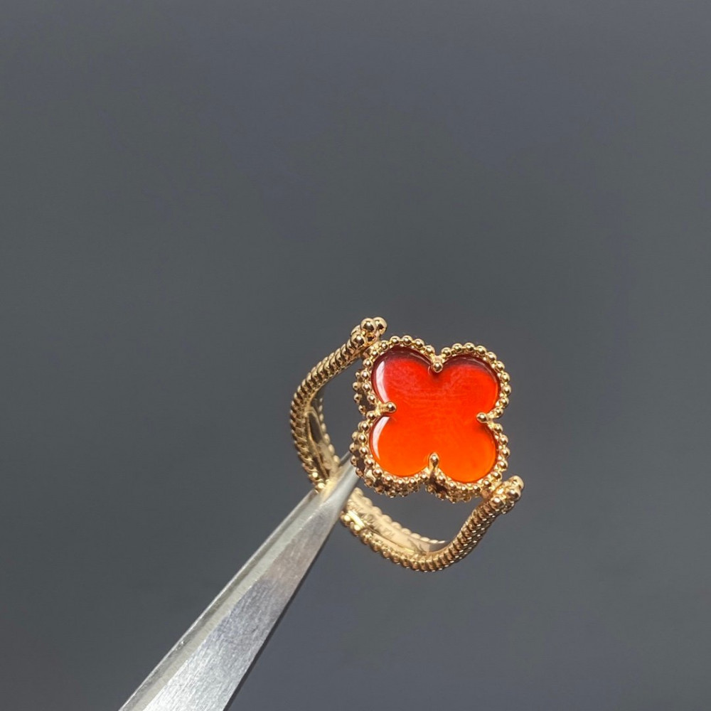 Clover Vintage Alhambra Rings
