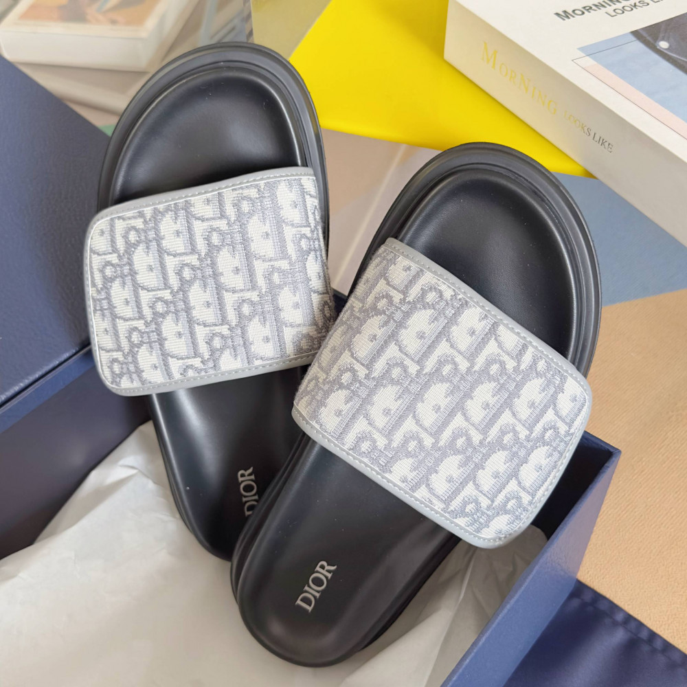 Dior Aqua Slippers