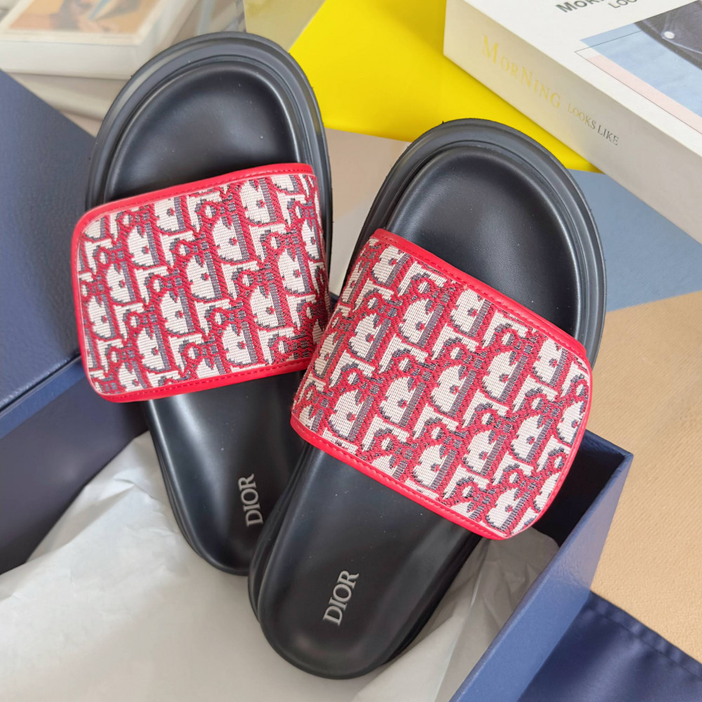 Dior Aqua Slippers