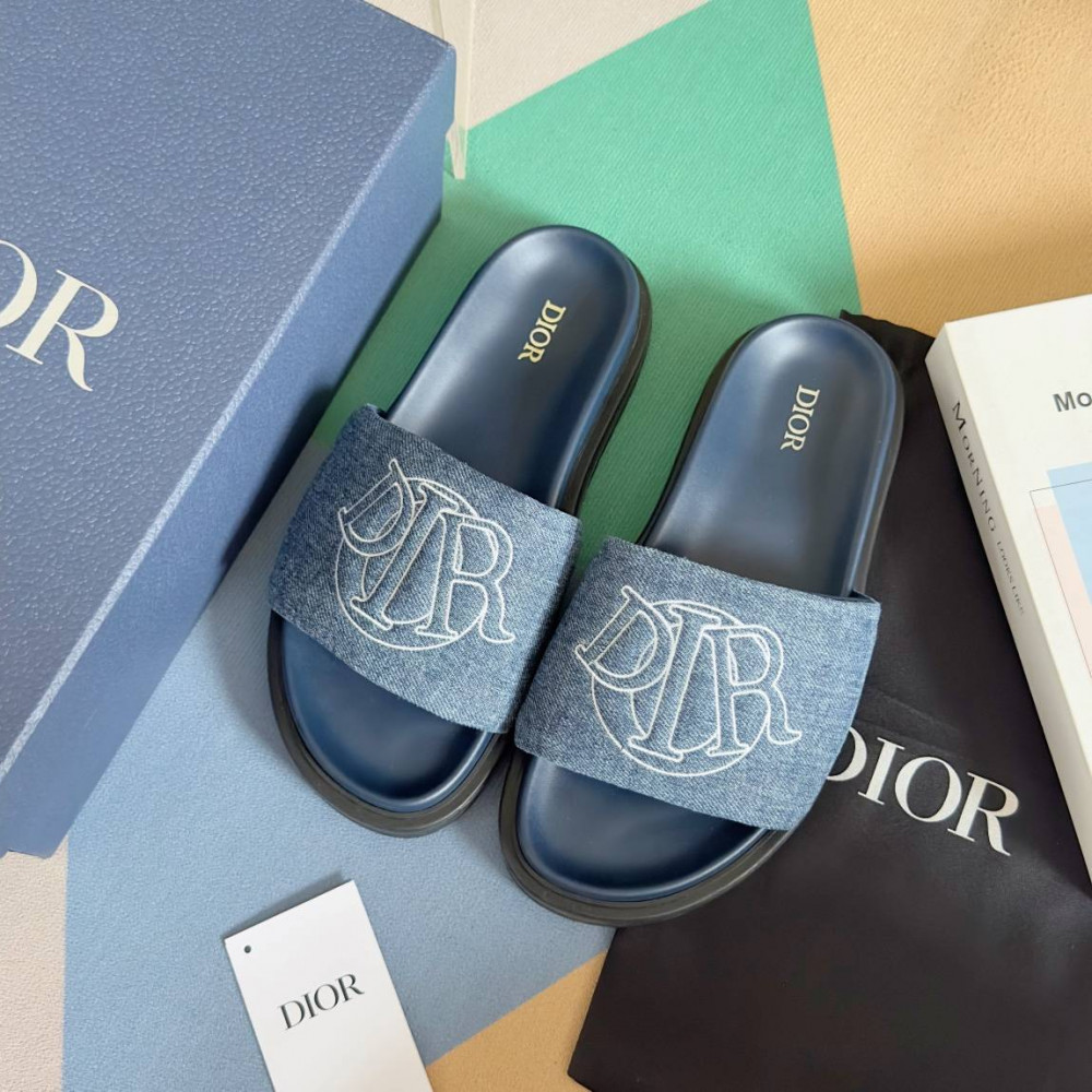 Dior Aqua Slippers