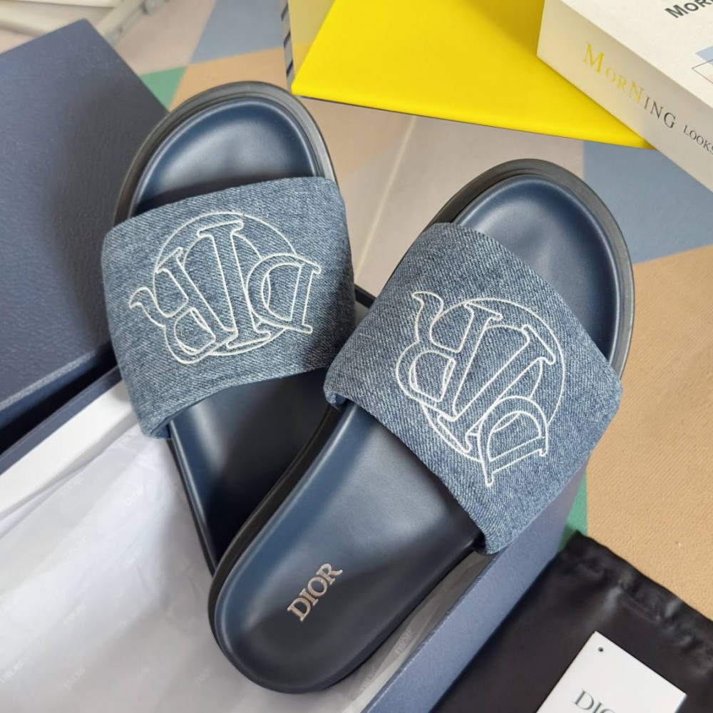 Dior Aqua Slippers