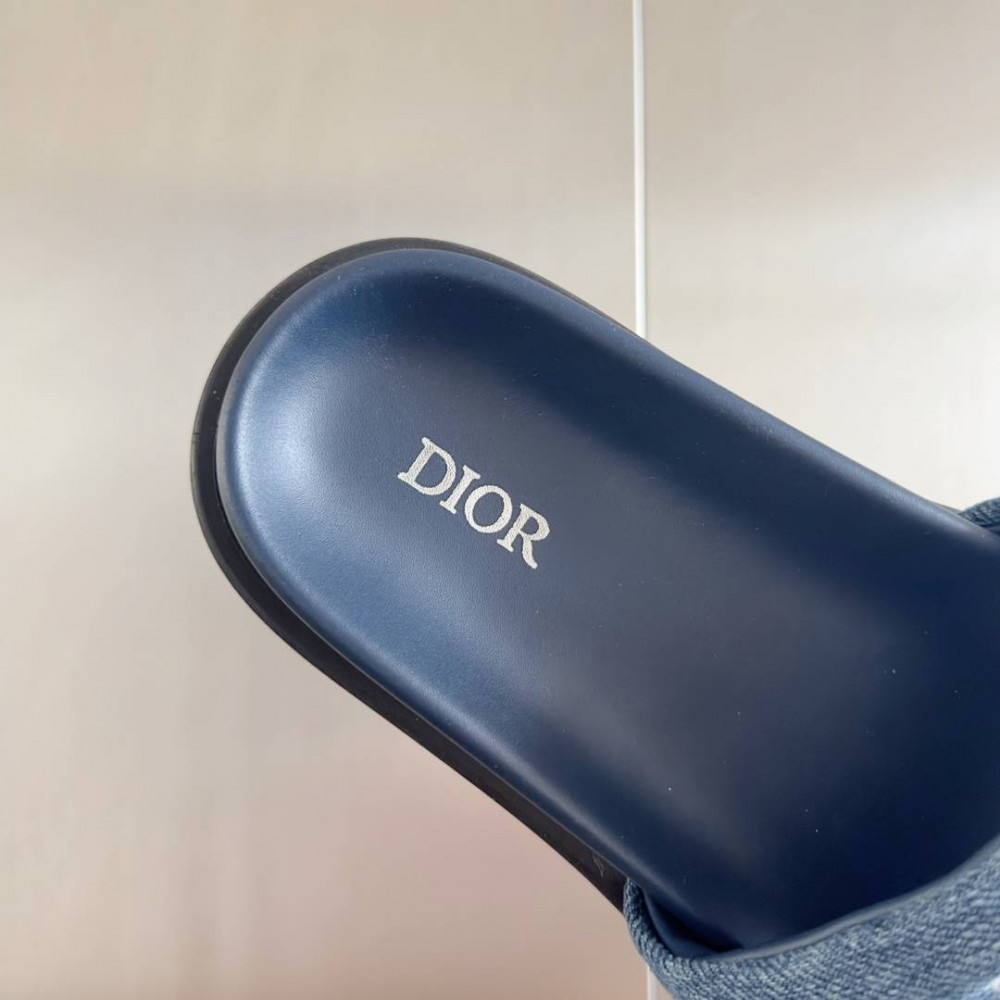 Dior Aqua Slippers