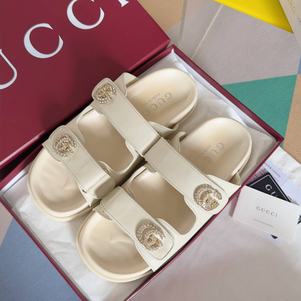 (WNMS)Gucci Slippers-18