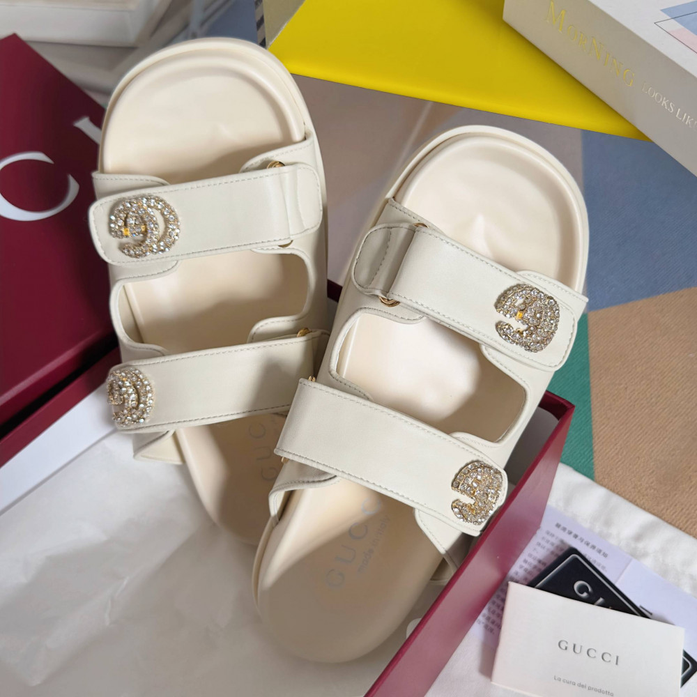 (WNMS)Gucci Slippers-18