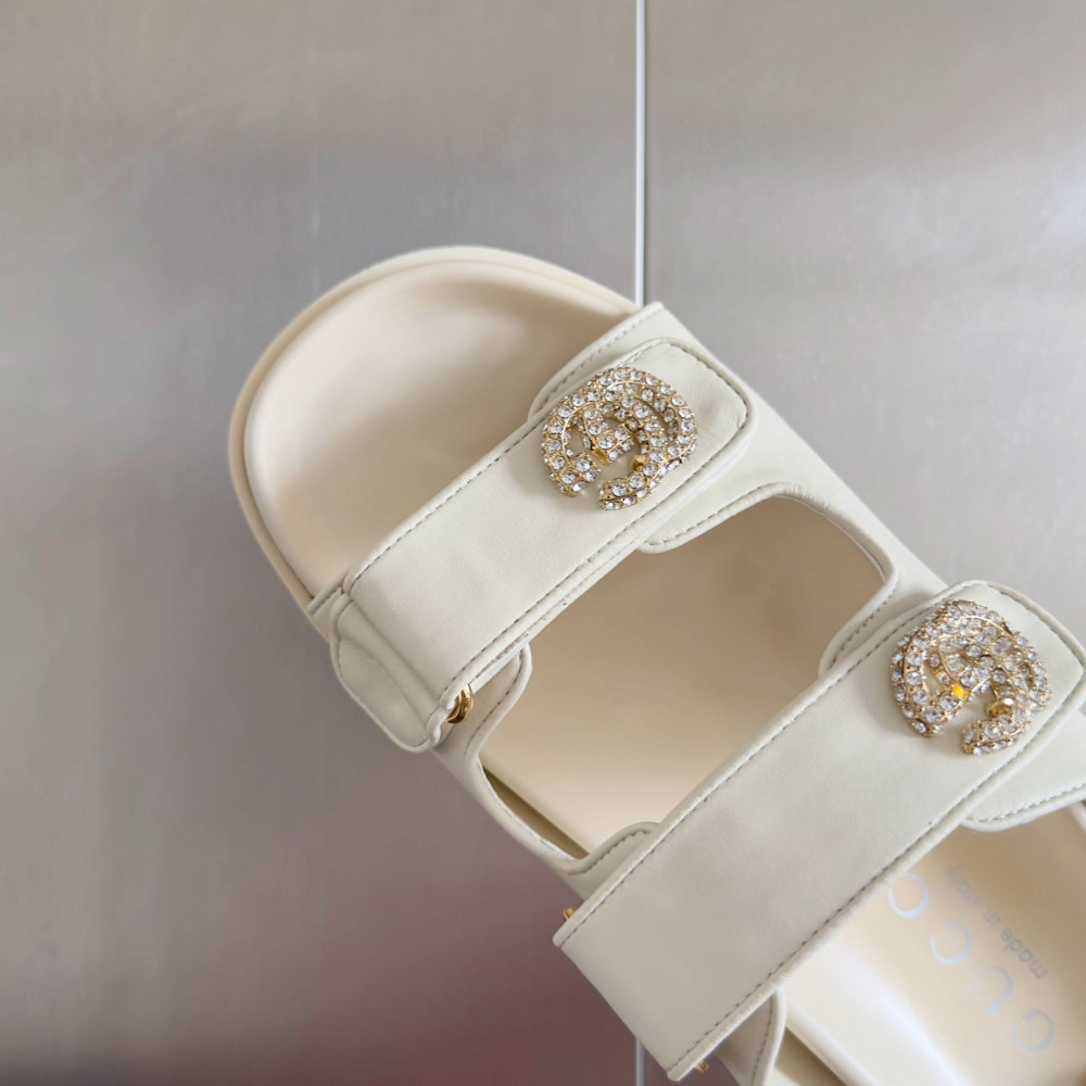 (WNMS)Gucci Slippers-18