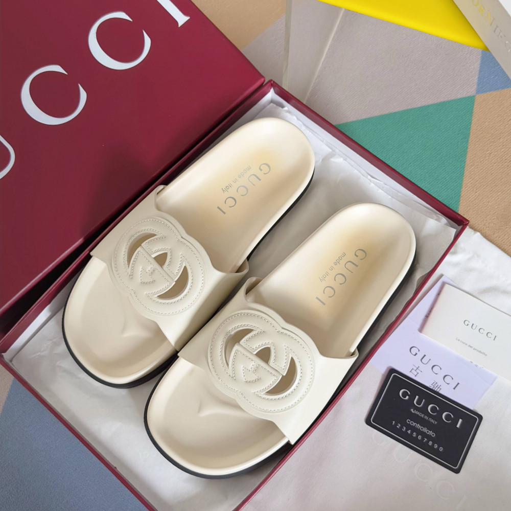 (WNMS)Gucci Slippers-22