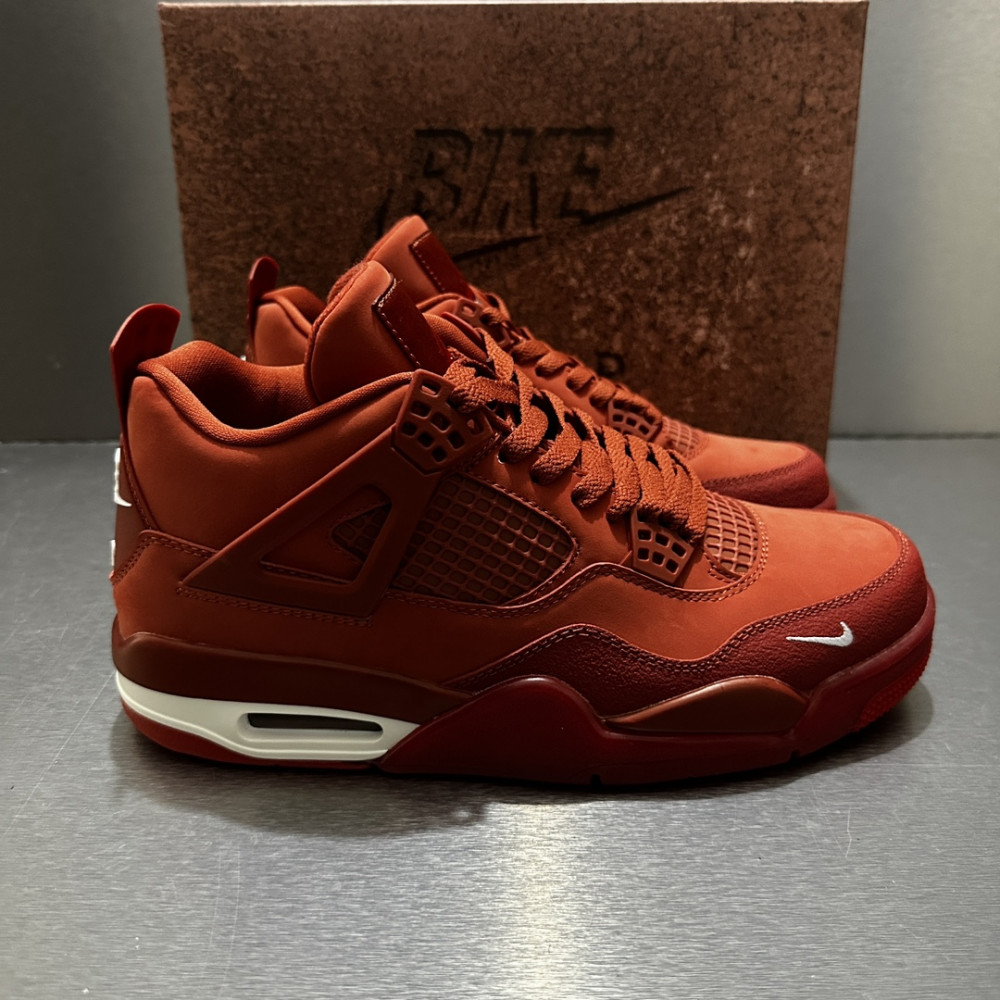 Air Jordan 4 SP x Nigel Sylvester  Brick By Brick