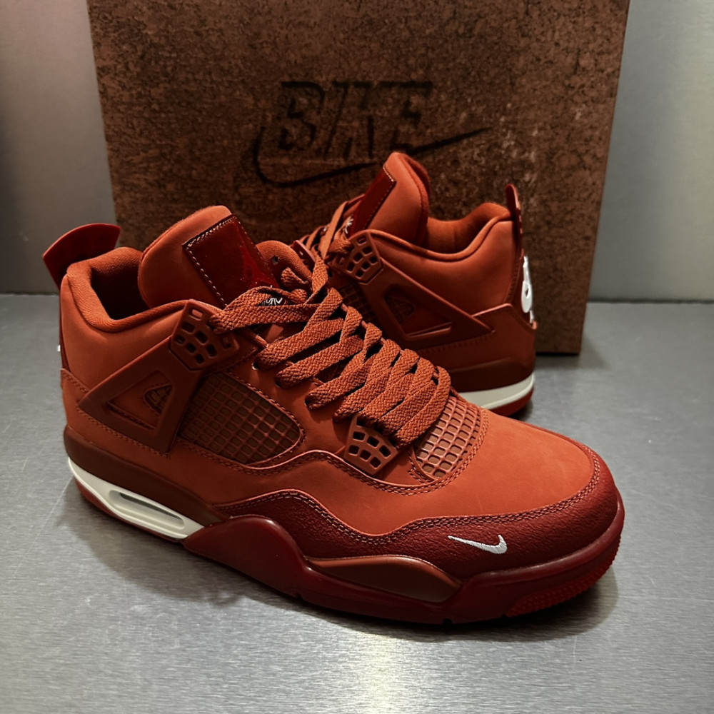 Air Jordan 4 SP x Nigel Sylvester  Brick By Brick