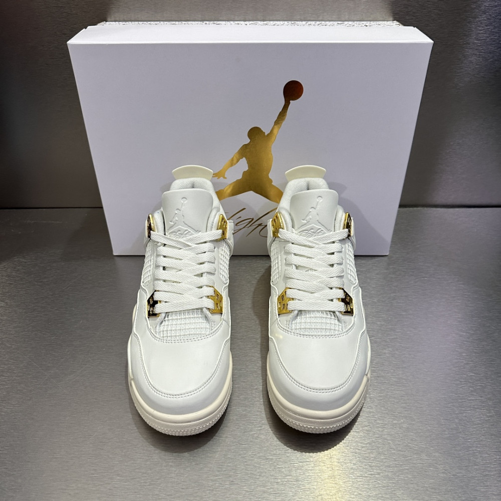Air Jordan 4 Retro  Metallic Gold