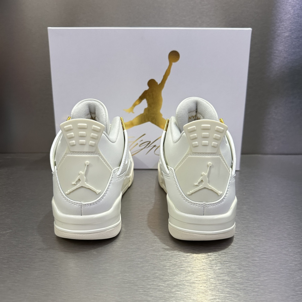 Air Jordan 4 Retro  Metallic Gold