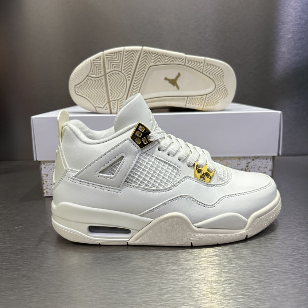 Air Jordan 4 Retro  Metallic Gold