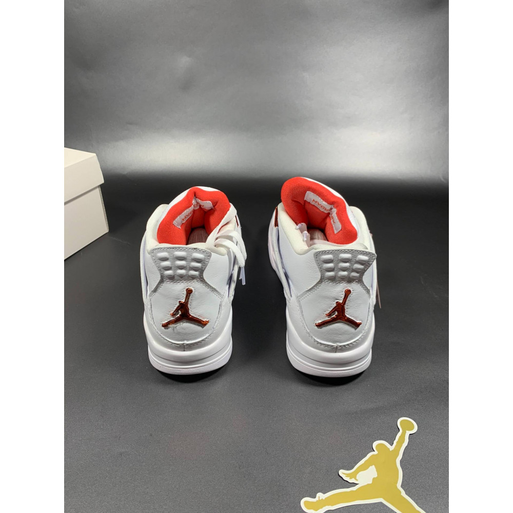 Air Jordan 4 Retro Orange Metallic Air Jordan 4 Retro Orange Metallic