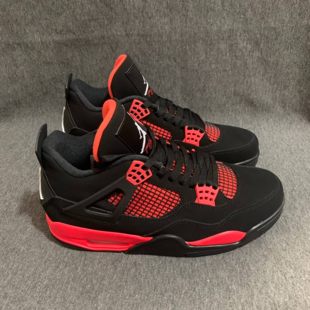 Air Jordan 4 Retro Red Thunder Air Jordan 4 Retro Red Thunder