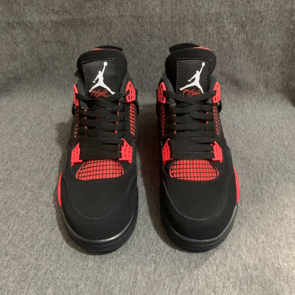 Air Jordan 4 Retro Red Thunder Air Jordan 4 Retro Red Thunder