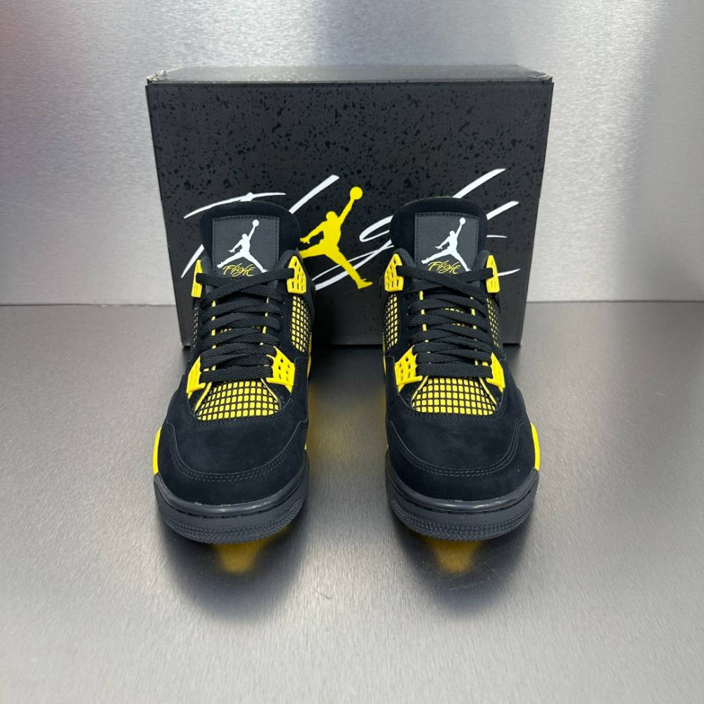 Air Jordan 4 Retro Thunder Air Jordan 4 Retro Thunder