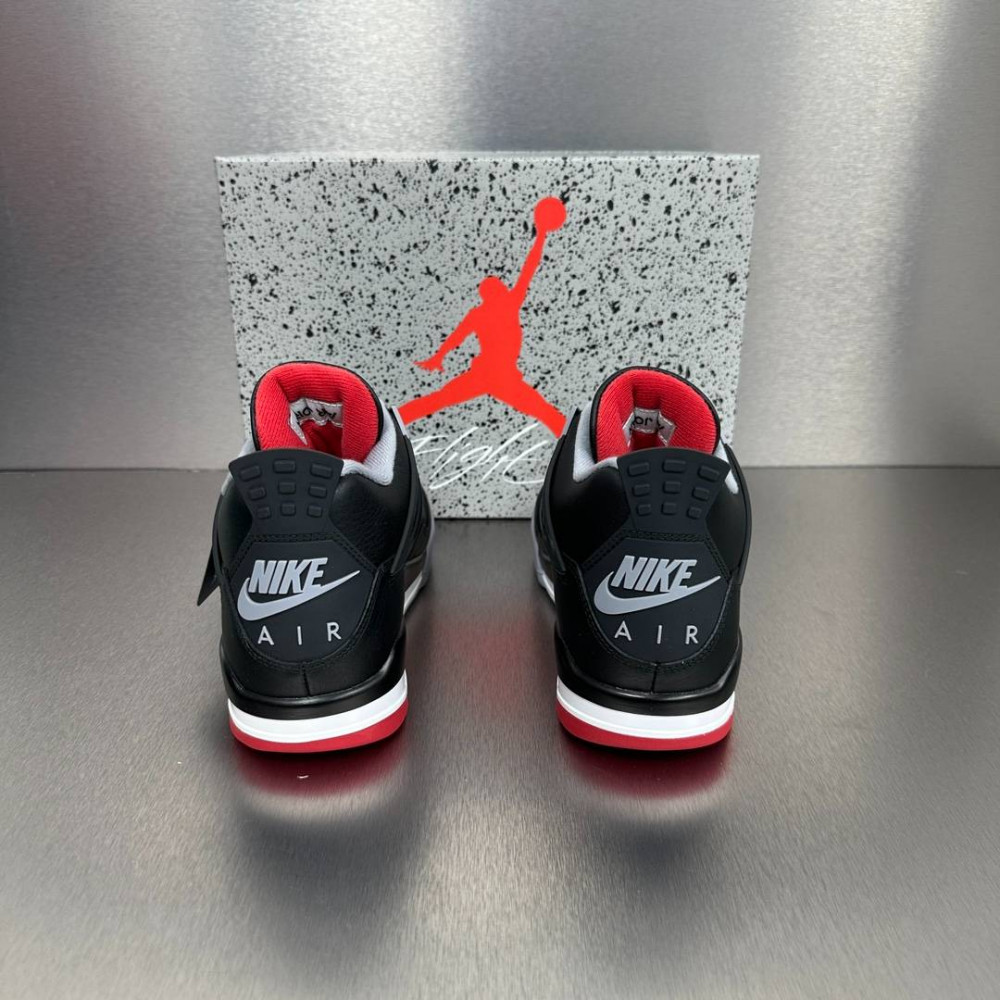 Air Jordan 4 Retro OG Bred 2019 Air Jordan 4 Retro OG Bred 2019
